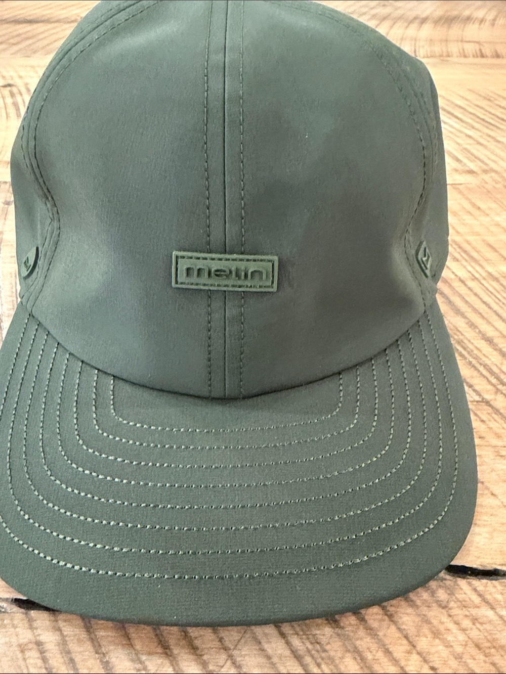 Melin Hydro the Legend Military Olive Green Men's Performance Cap
